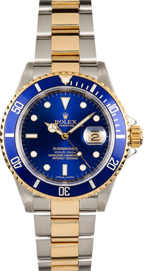 rolex submariner 16613 z series price|rolex 16613 blue for sale.